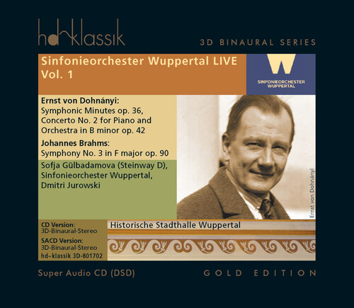 Brahms - Sinfonieorchester Wupperta 1