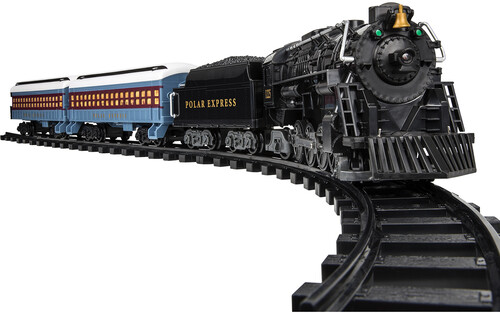 polar express lionel train set