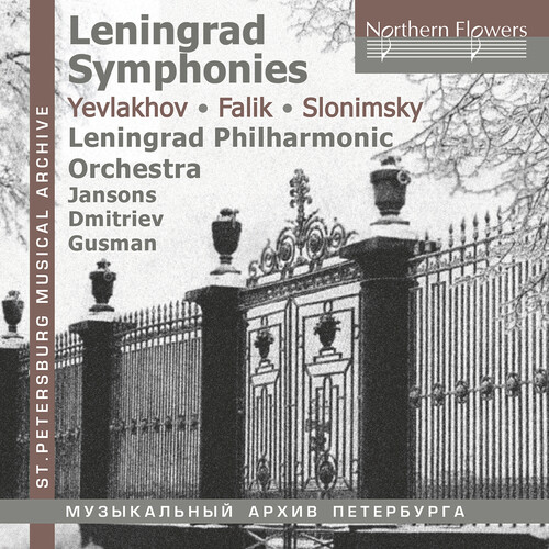 Leningrad Symphonies - Yevlakov; Falik; Slonimsky