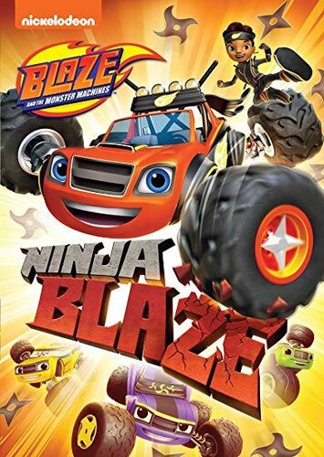 Blaze And The Monster Machines: Ninja Blaze