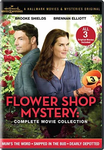 Flower Shop Mystery: Complete Movie DVD - Flower Shop Mystery: Complete Movie Collection