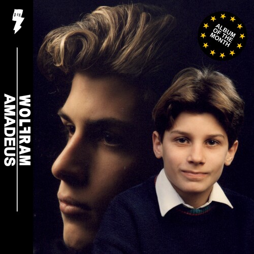 Wolfram - Amadeus vinyl record cover