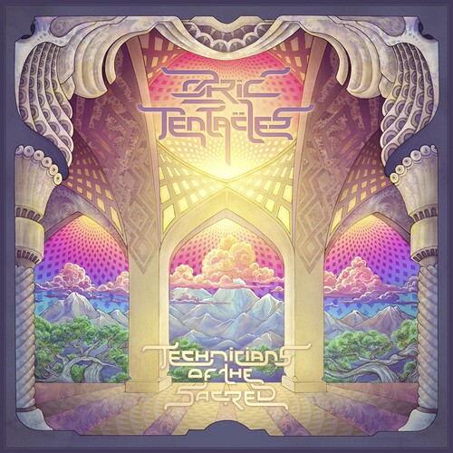 Ozric Tentacles - Technicians Of The Sacred vinyl record cover