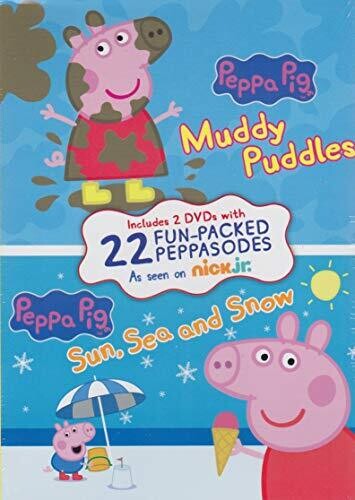 Peppa Pig: Muddy Puddles/ Sun, Sea And Snow