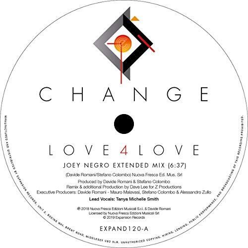 Love 4 Love/Make Me (Go Crazy)|Change