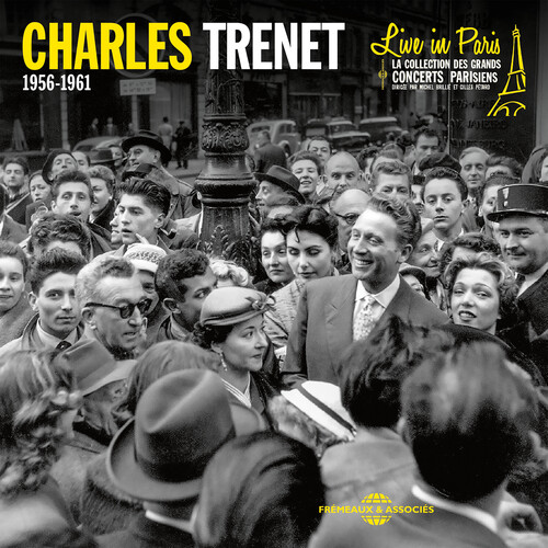 Live in Paris (1956-1961)