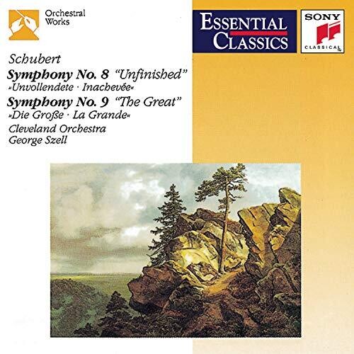 Felix Lorusso - Symphonies No.8 'Unfinished'/Symphony No.9 'The Great'