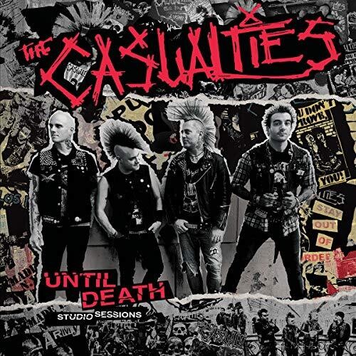 Casualties - Until Death - Studio Sessions [Colored Vinyl]