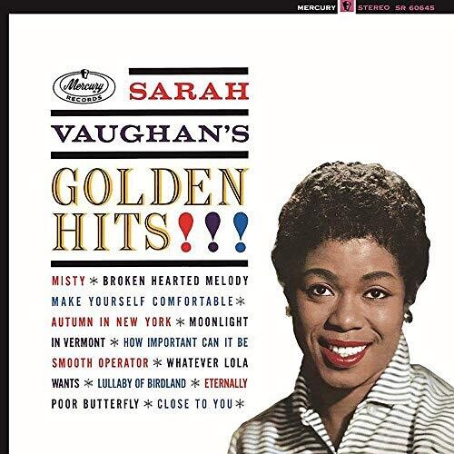 Sarah Vaughan - Golden Hits [Gold Colored Vinyl]