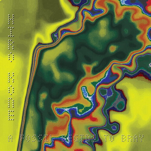 Hiro Kone - Fossil Begins To Bray [Colored Vinyl] (Pnk)