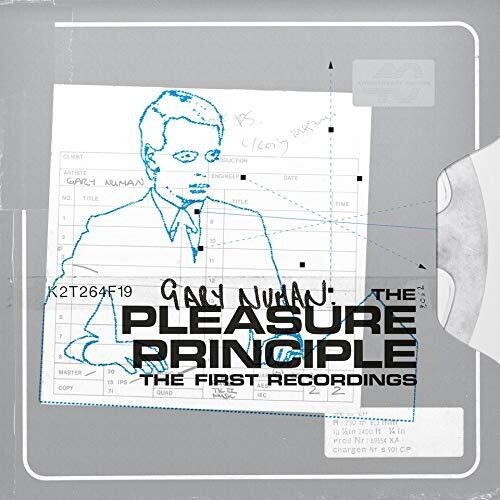 Gary Numan - Pleasure Principle - The First Recordings [Colored Vinyl]