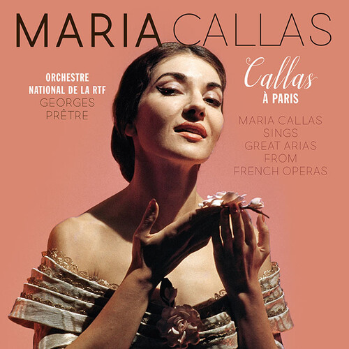 Callas A Paris