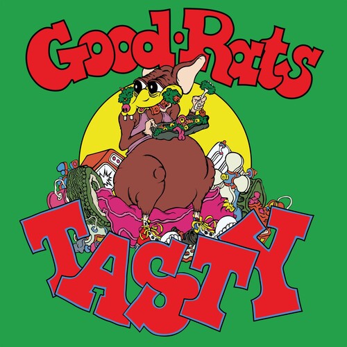 Good Rats - Tasty (Blk) [180 Gram] [Remastered]