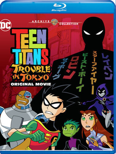 TEEN TITANS: TROUBLE IN TOKYO