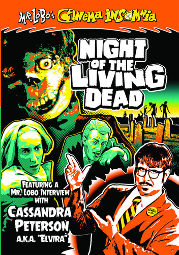 Mr Lobo's Cinema Insomnia: Night Of The Living Dead