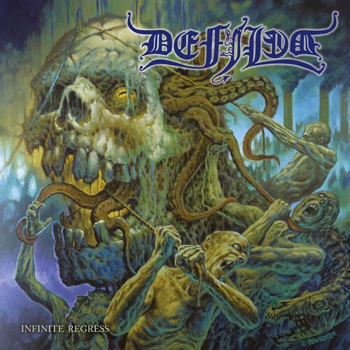 Defiled - Infinite Regress vinyl record cover