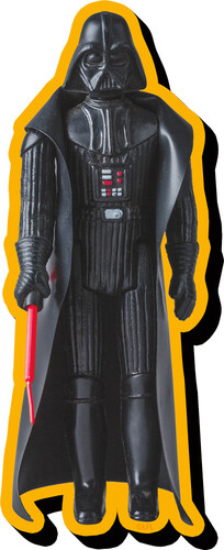 Star Wars Darth Vader Af Funky Chunky Magnet - Star Wars Darth Vader Action Figure Funky Chunky Magnet