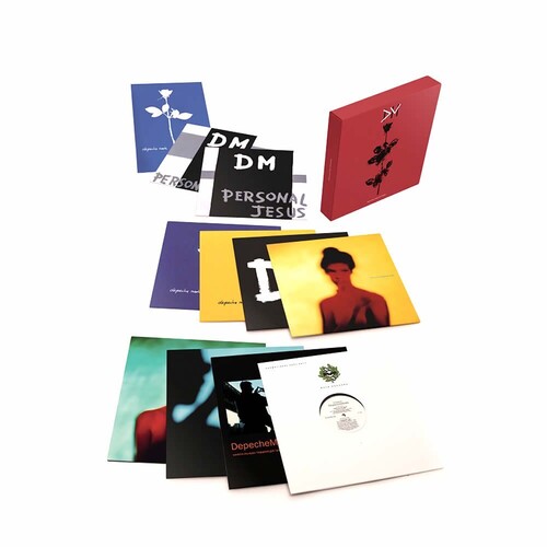 Depeche Mode - Violator / The 12in Singles [Limited Edition Vinyl Box Set]