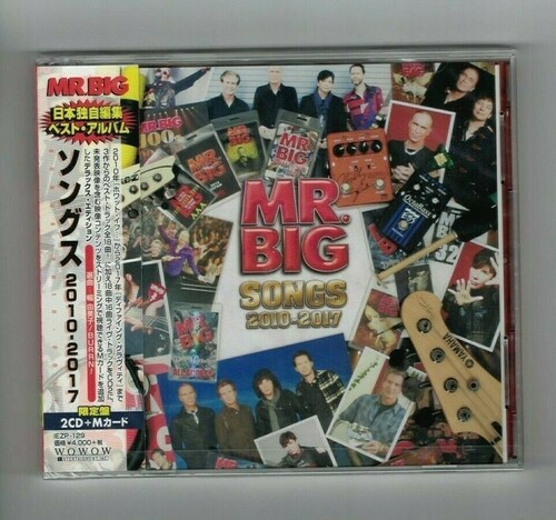 Mr. Big - Songs 2010-2017 [Deluxe] (Jpn)