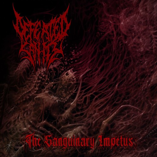 Defeated Sanity - The Sanguinary Impetus [Random Color LP]