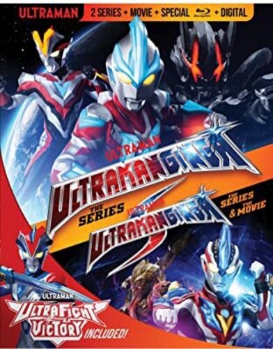 Ultraman Ginga/ Ginga S + Ultra Fight Victory - Series And Movie
