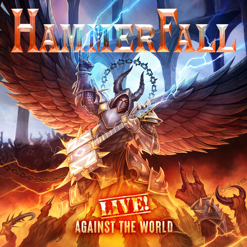 Hammerfall - Live Against The World (Wbr) [Digipak]