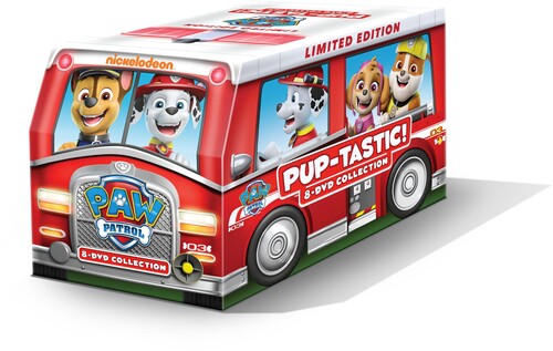 PAW Patrol: PUP-tastic! 8-DVD Collection