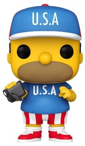 FUNKO POP ANIMATION SIMPSONS USA HOMER