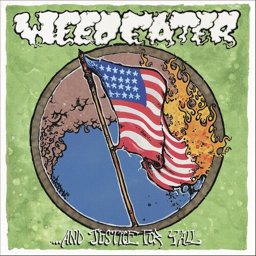 Weedeater - Justice For Y'all [Colored Vinyl] [Clear Vinyl] (Gate) [Limited Edition] (Ylw)