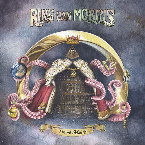 Ring Van Mobius - 3rd Majesty vinyl record cover