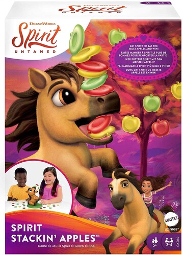 Games - Mattel Games - Spirit Apple Catching Game