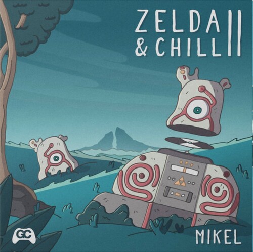 zelda and chill vinyl