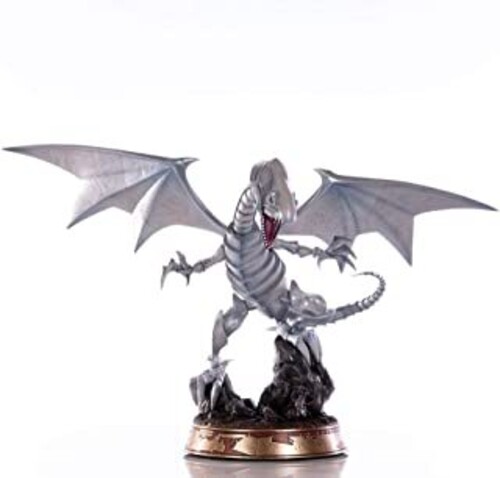 First 4 Figures - First 4 Figures - Yu-Gi-Oh! Blue-Eyes White Dragon (White Variant) 14PVC Statue