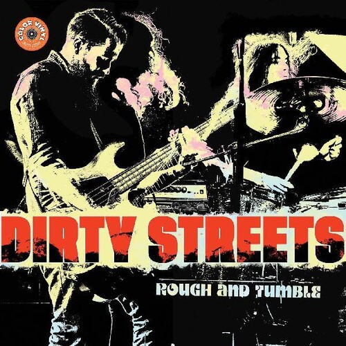 Dirty Streets - Rough And Tumble vinyl record cover