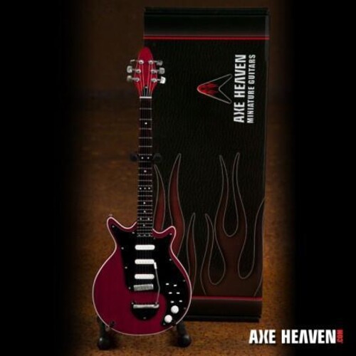 AXE HVN BRIAN MAY QUEEN RED SPECIAL MINI GUITAR