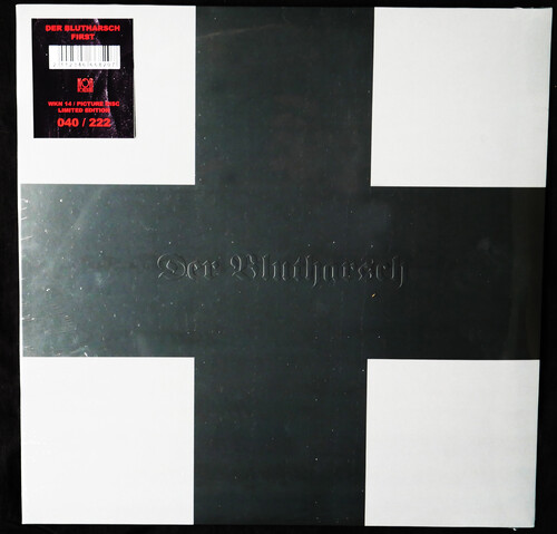 Der Blutharsch - First [Deluxe] [Limited Edition] (Pict) [Reissue]