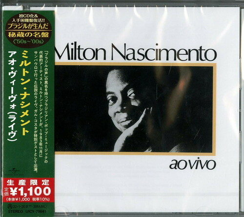 Ao Vivo (Japanese Reissue) (Brazil's Treasured Masterpieces 1950s - 2000s) [Import]