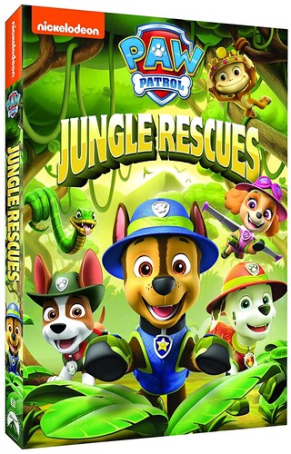 Paw Patrol: Jungle Rescues