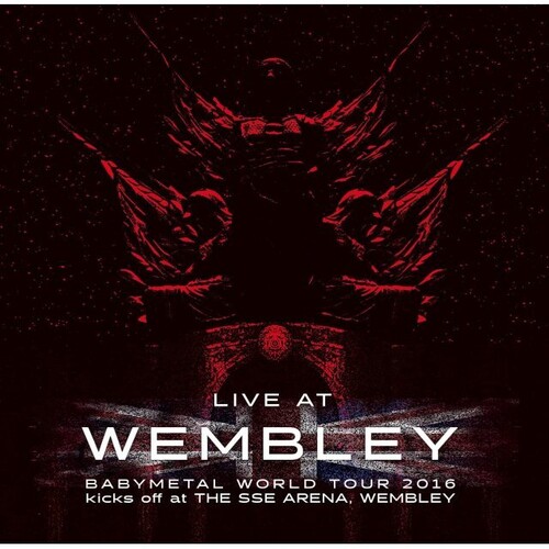 BABYMETAL - Live At Wembley (Babymetal World Tour 2016 Kicks Off At The SSE Arena. Wembley) [Import 3LP]