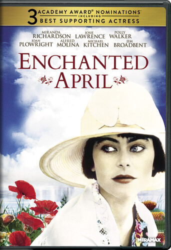 enchanted april author