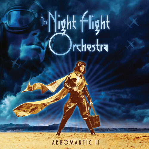 Night Flight Orchestra - Aeromantic Ii [Indie Exclusive] (Clear) [Colored Vinyl] [Clear Vinyl] [Indie Exclusive]