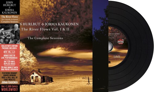 John Hurlbut  / Kaukonen,Jorma - River Flows Vol. 1 & 2 / The Complete Sessions