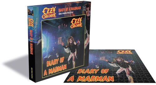 Osbourne, Ozzy Diary of a Madman (500 Piece Puzzle) - Ozzy Osbourne  Diary Of A Madman (500 Piece Puzzle)