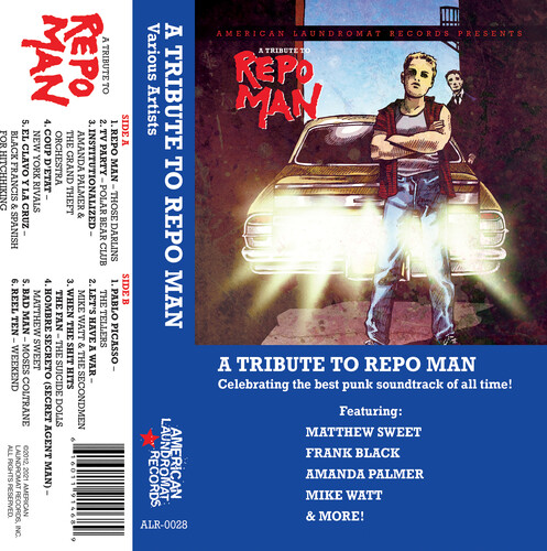 Tribute To Repo Man / Various - Tribute To Repo Man / Various vinyl record cover
