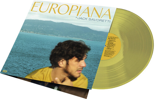 Jack Savoretti - Europiana [Colored Vinyl] [Limited Edition] (Ylw)