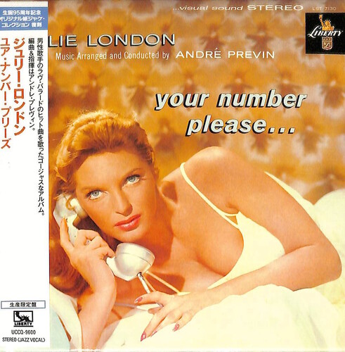 Julie London - Your Number Please (Jmlp) [Limited Edition] [Reissue] (Jpn)