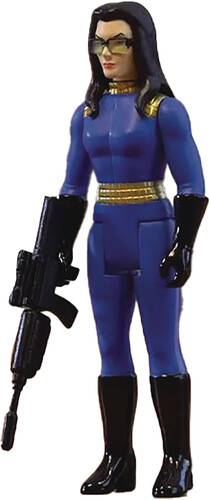 Reaction Figures - G.I. Joe Reaction Figures Wave 1a - Baroness (Fig)