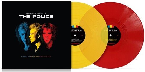 Many Faces Of The Police / Various - Many Faces Of The Police / Various [Colored Vinyl] (Gate)
