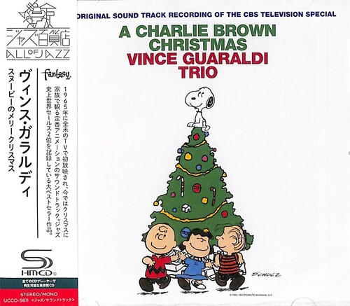Vince Guaraldi Trio - Charlie Brown Christmas (SHM-CD)