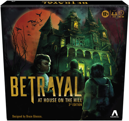 Hasbro Gaming - Avalon Hill Betrayal at House on the Hill